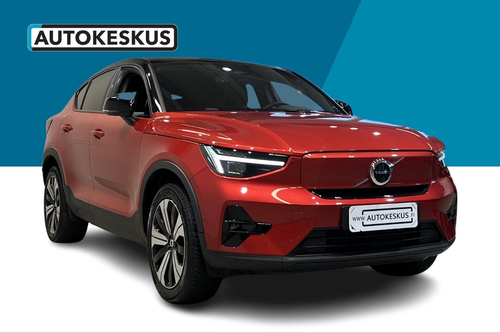 VOLVO C40 iso kuva 2