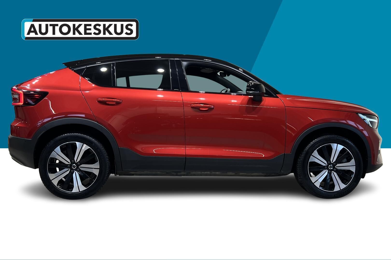 VOLVO C40 iso kuva 3