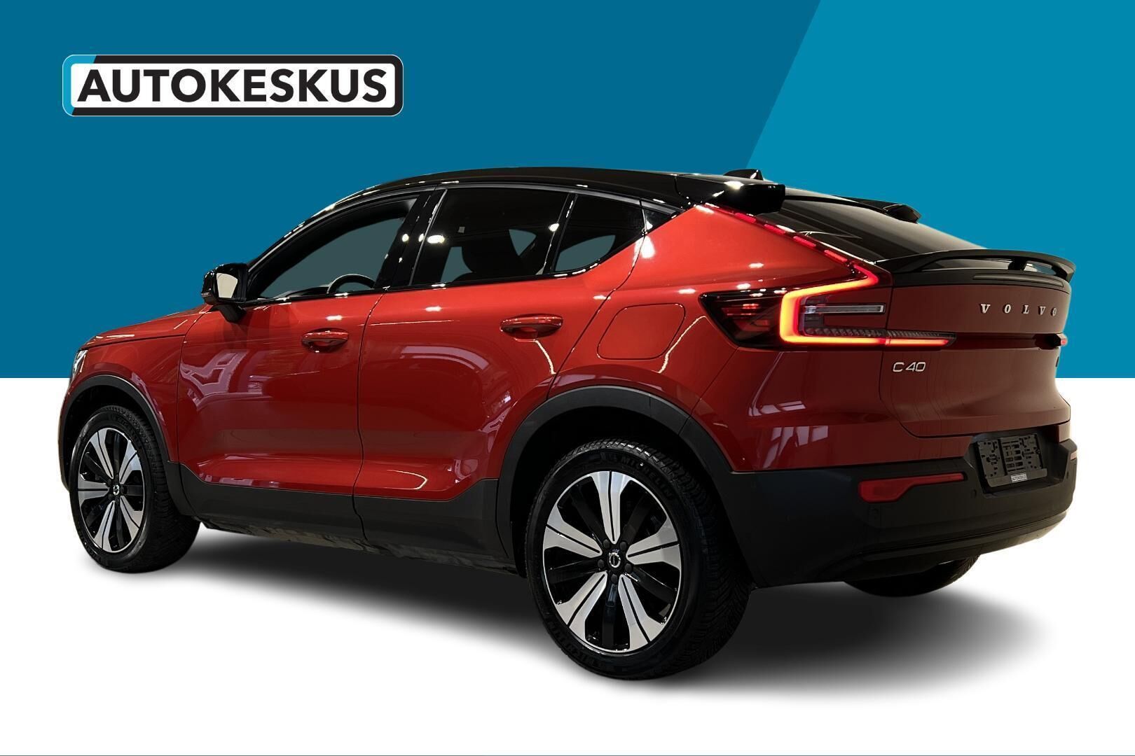VOLVO C40 iso kuva 6