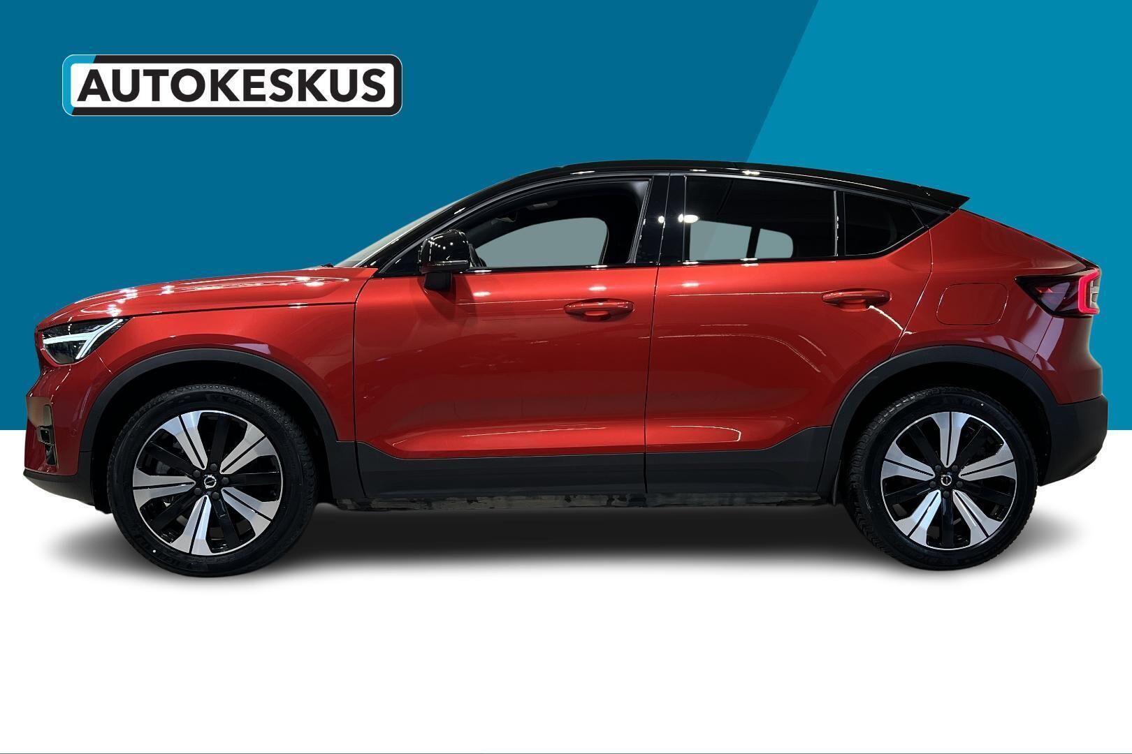 VOLVO C40 iso kuva 7