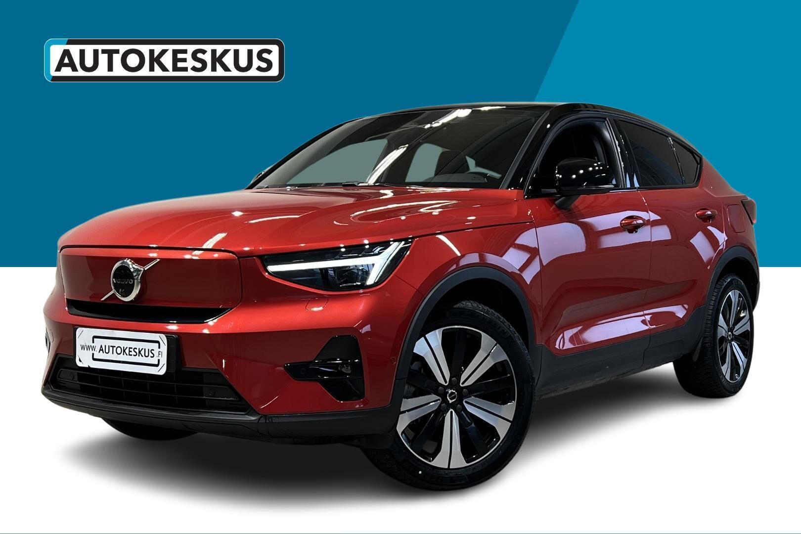 VOLVO C40 iso kuva 0