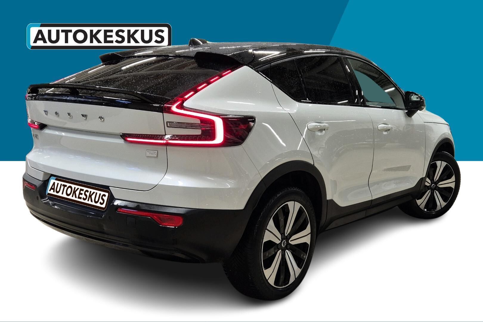 VOLVO C40 iso kuva 1