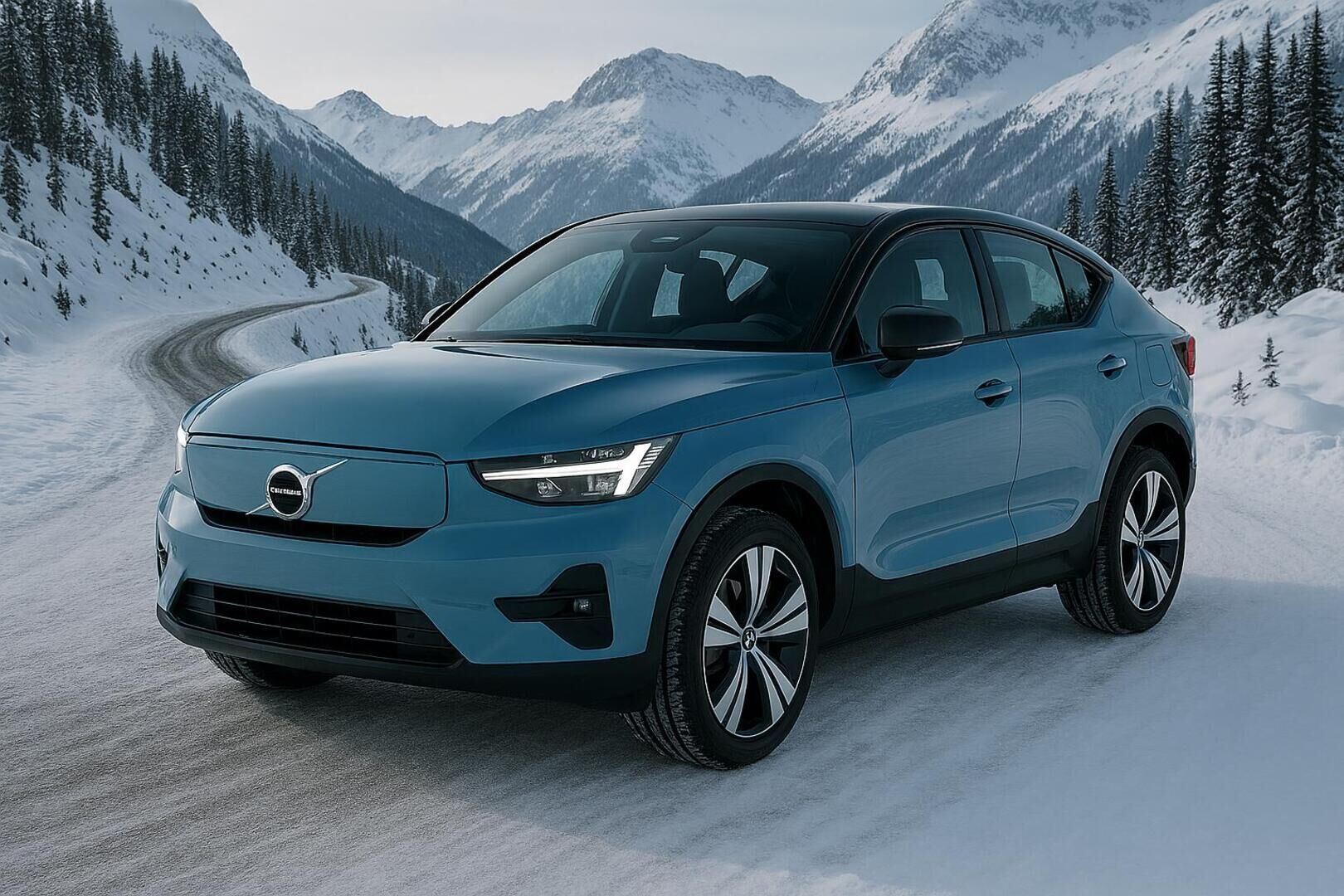 VOLVO C40 iso kuva 0