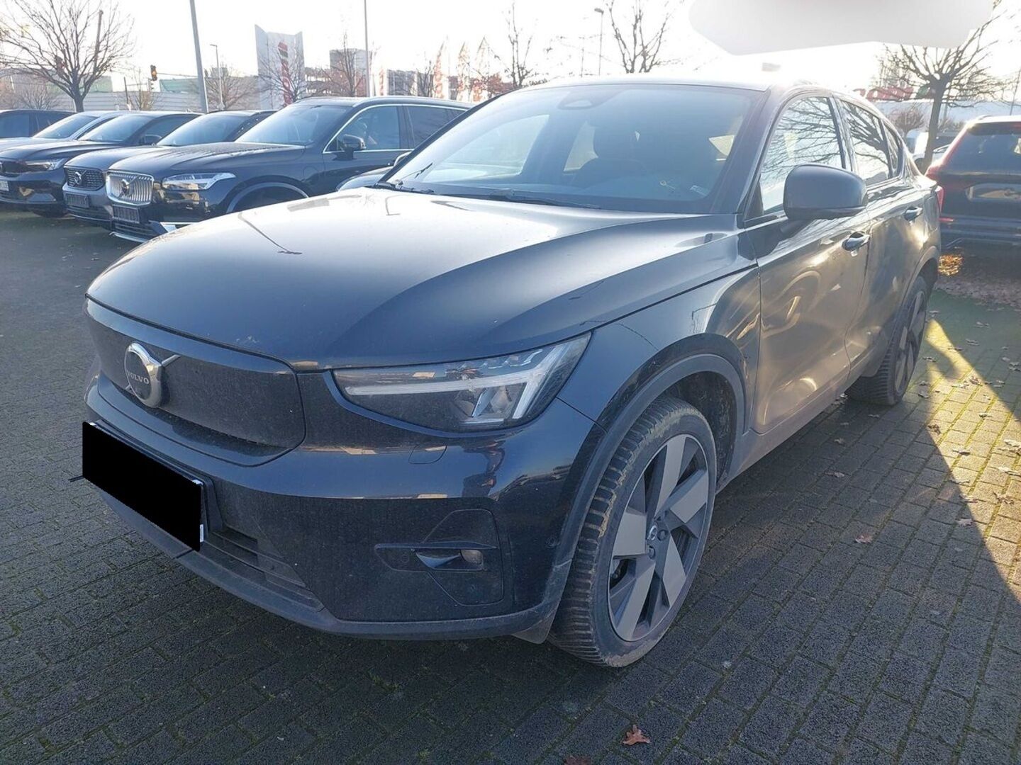 VOLVO C40 iso kuva 0