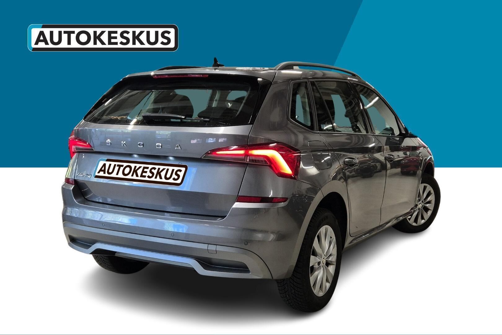 SKODA KAMIQ iso kuva 2