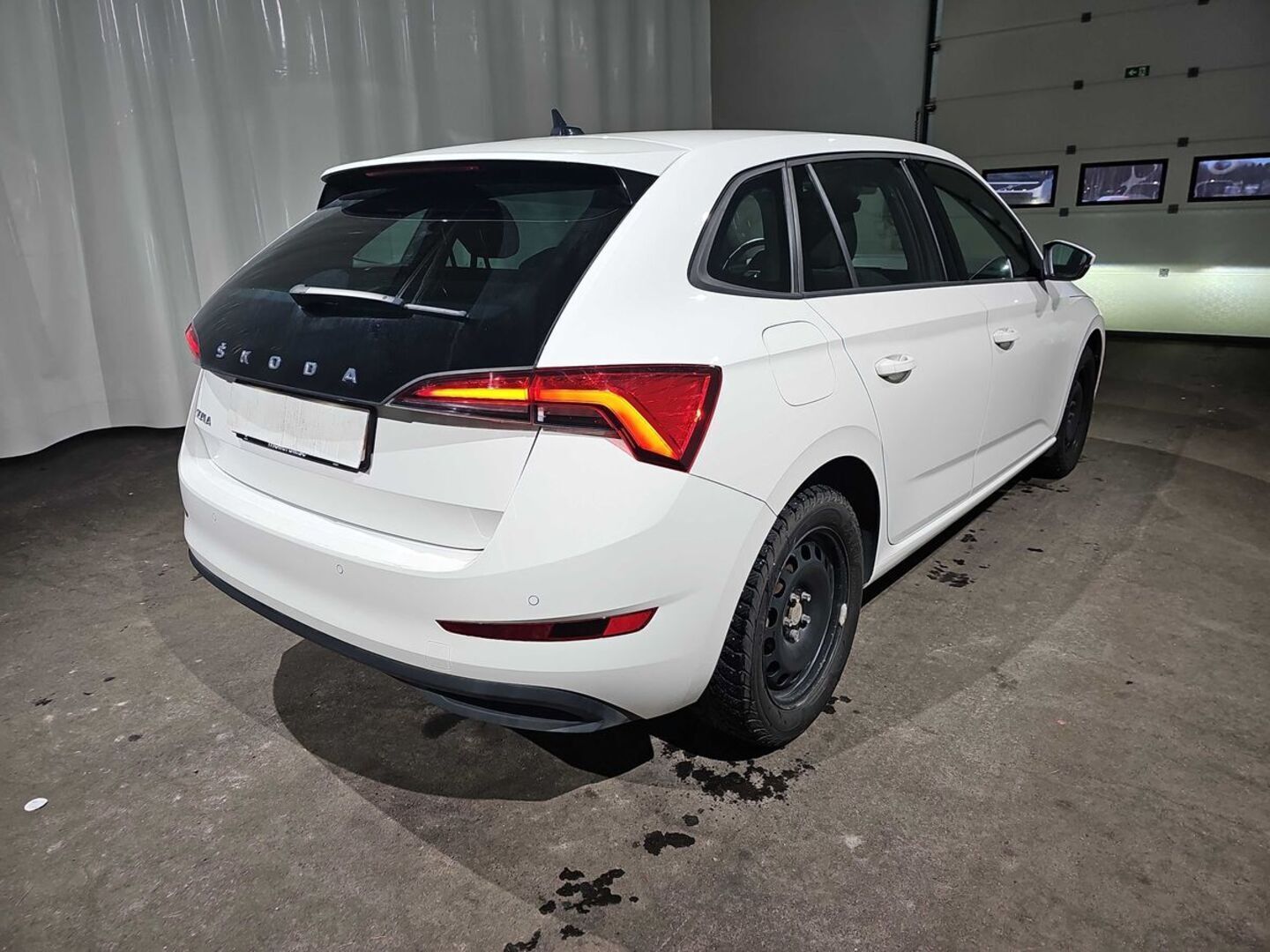 SKODA SCALA iso kuva 1