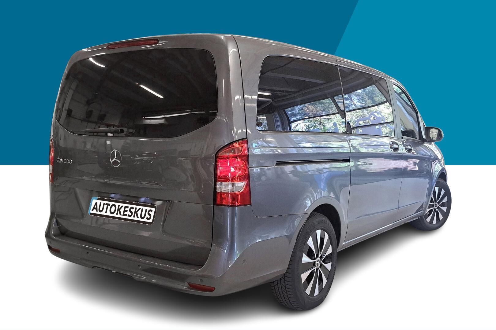 MERCEDES-BENZ EQV iso kuva 4