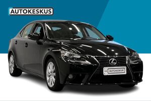 LEXUS IS esikatselu 2