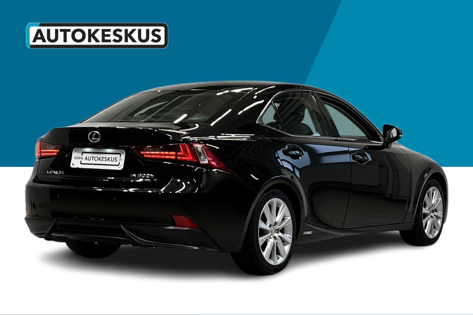 LEXUS IS iso kuva 4