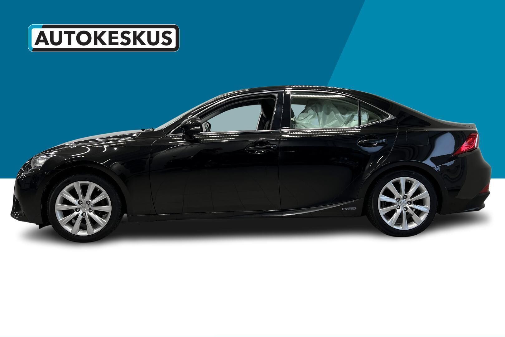 LEXUS IS iso kuva 7