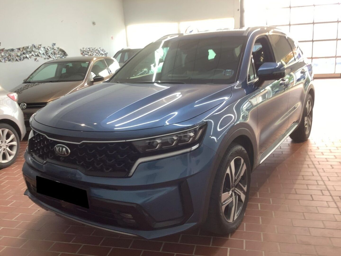 KIA SORENTO iso kuva 0