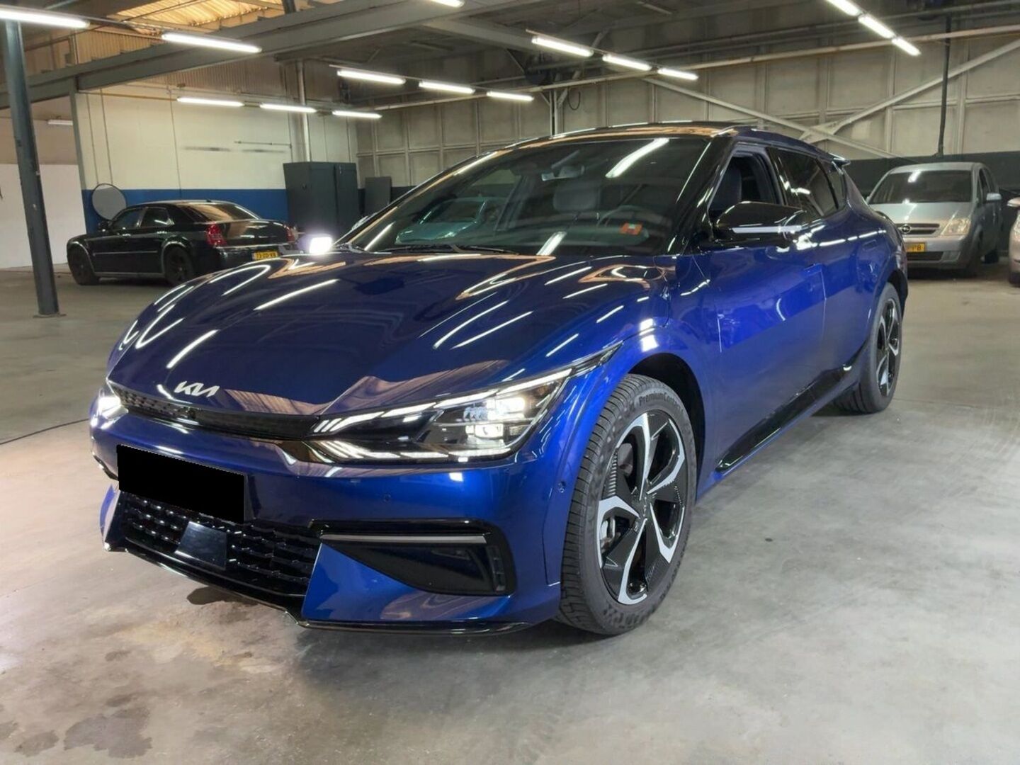 KIA EV6 iso kuva 0