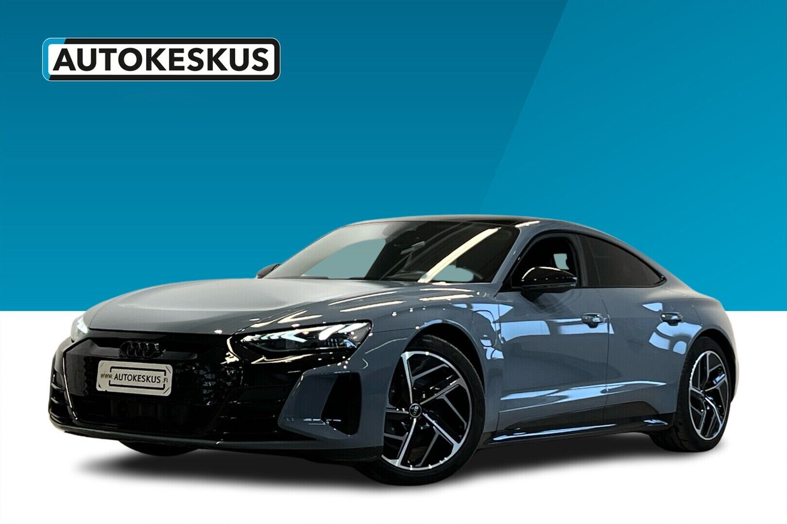 AUDI E-TRON GT iso kuva 0