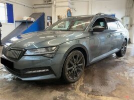 SKODA SUPERB esikatselu 3