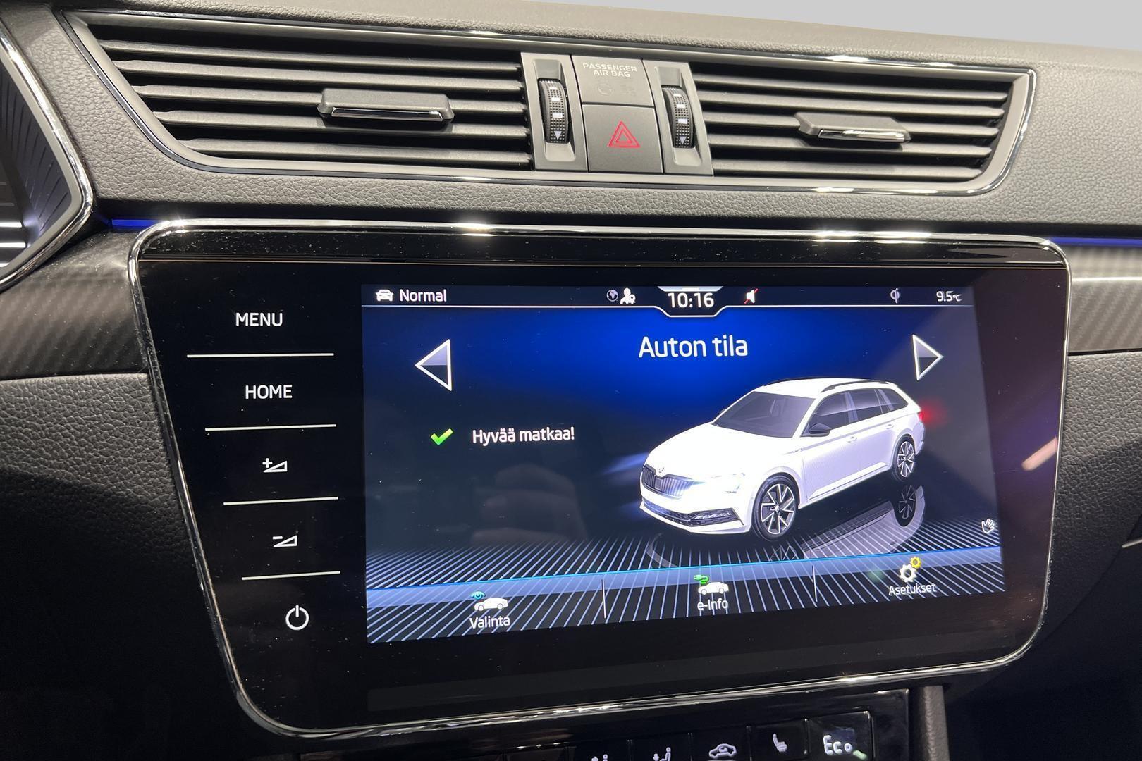 SKODA SUPERB iso kuva 17