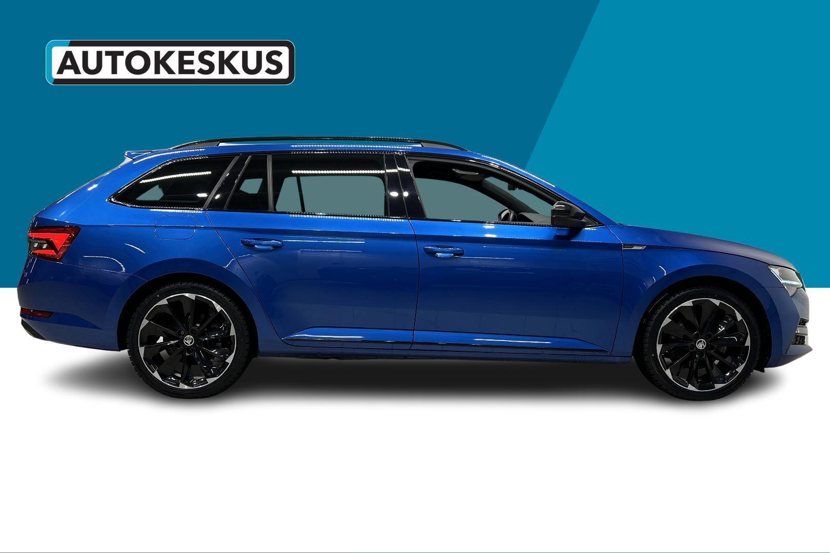 SKODA SUPERB iso kuva 3