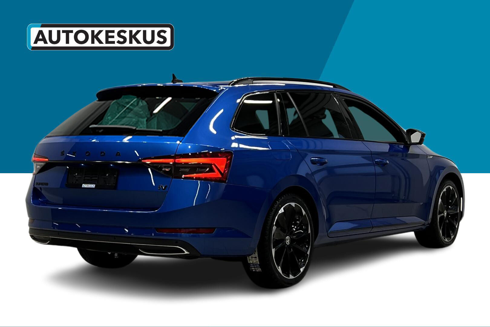 SKODA SUPERB iso kuva 4