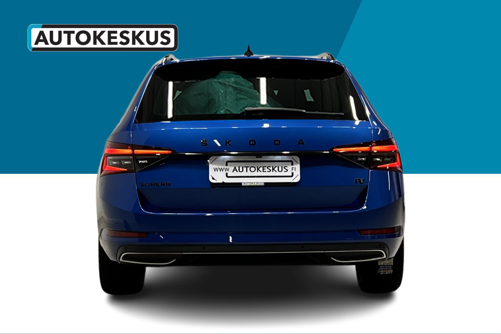 SKODA SUPERB iso kuva 5