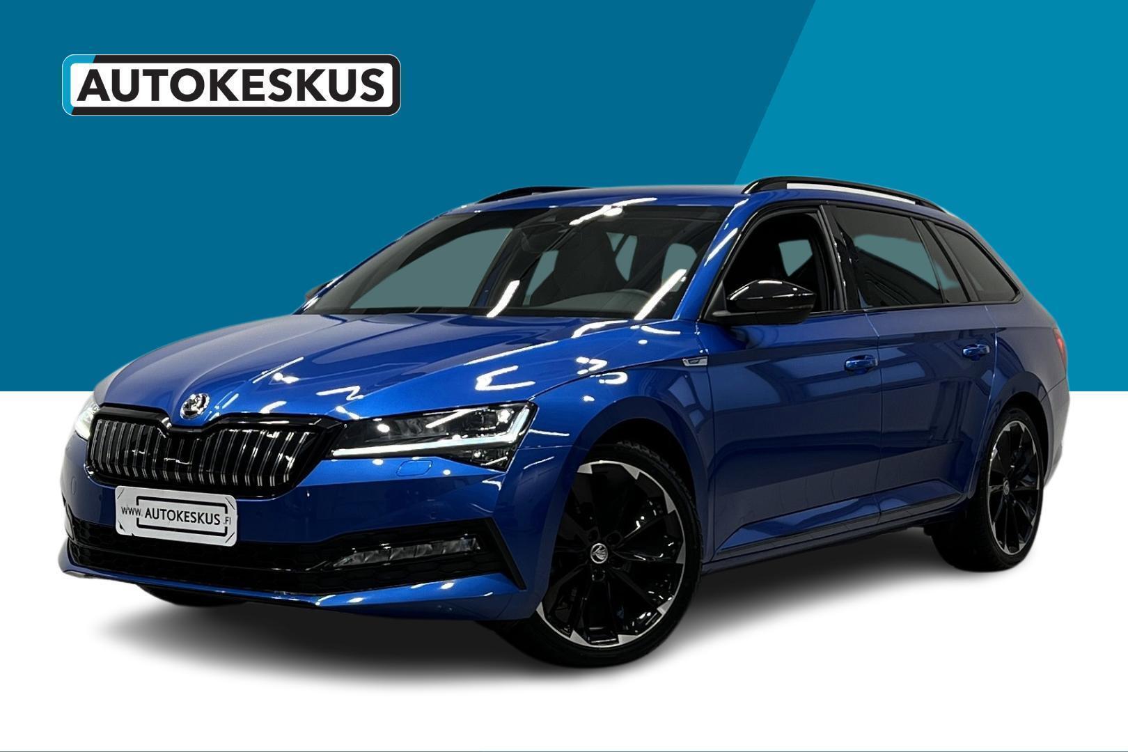 SKODA SUPERB iso kuva 0