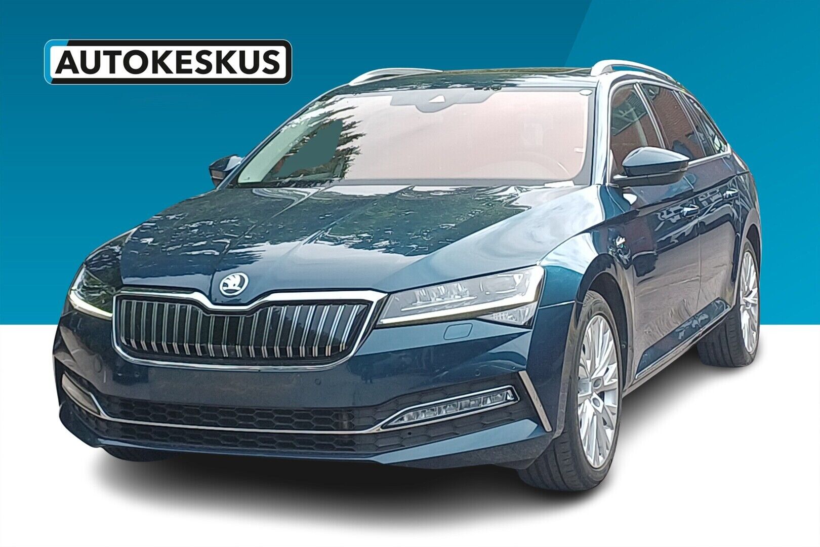 SKODA SUPERB iso kuva 0
