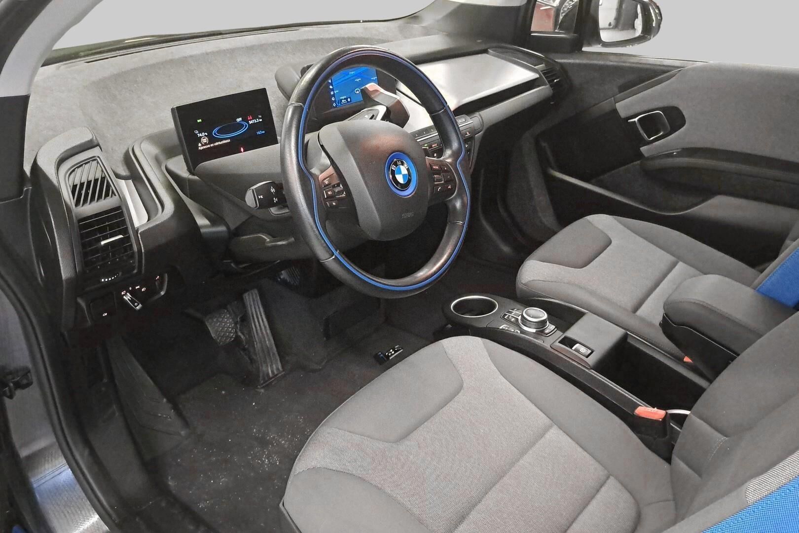 BMW I3S iso kuva 1