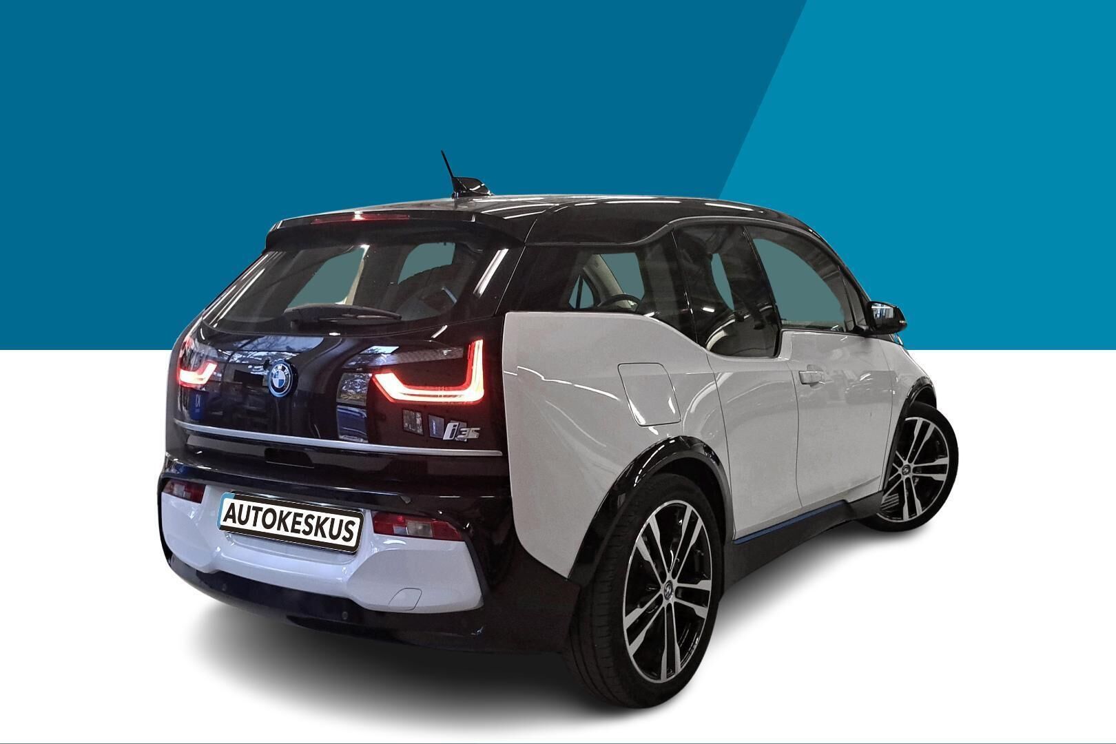 BMW I3S iso kuva 2
