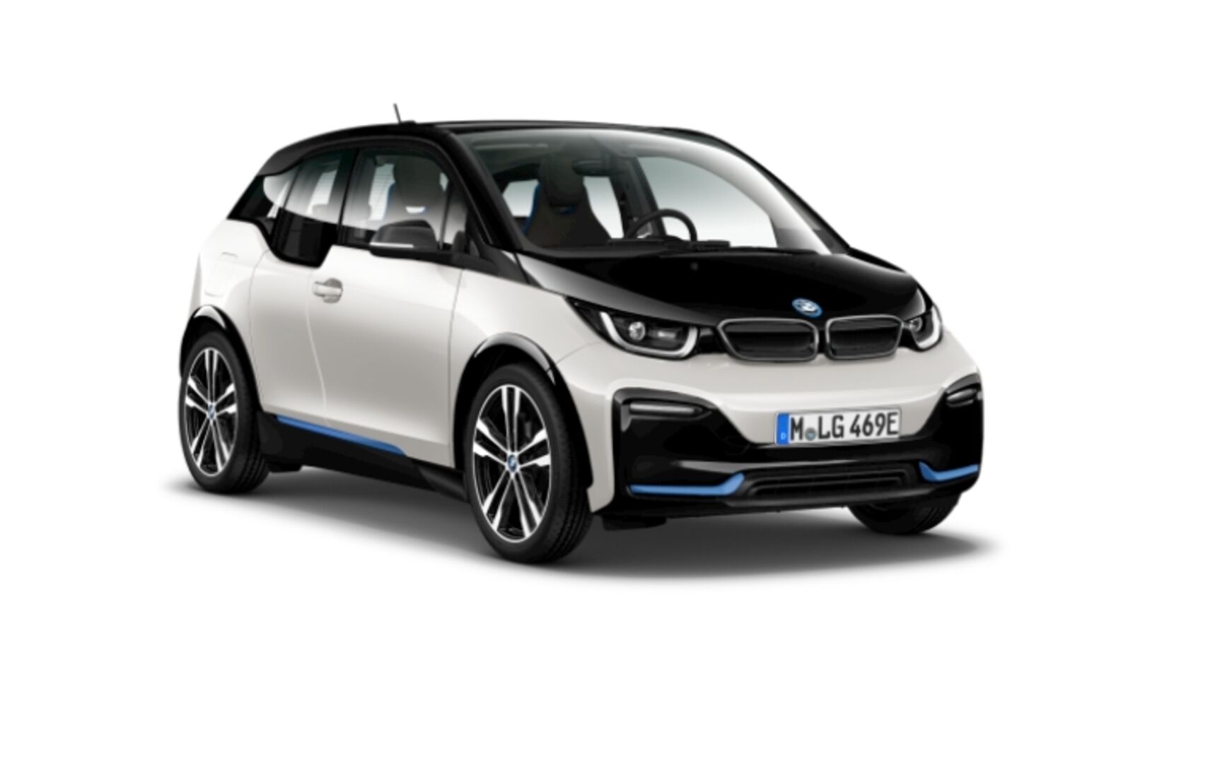 BMW I3S iso kuva 0