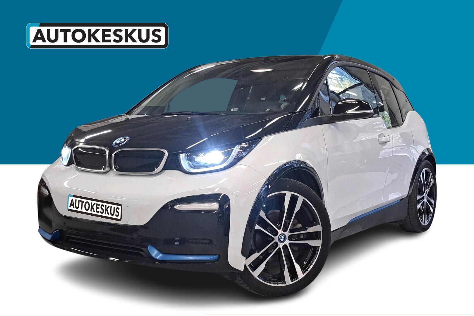 BMW I3S iso kuva 0
