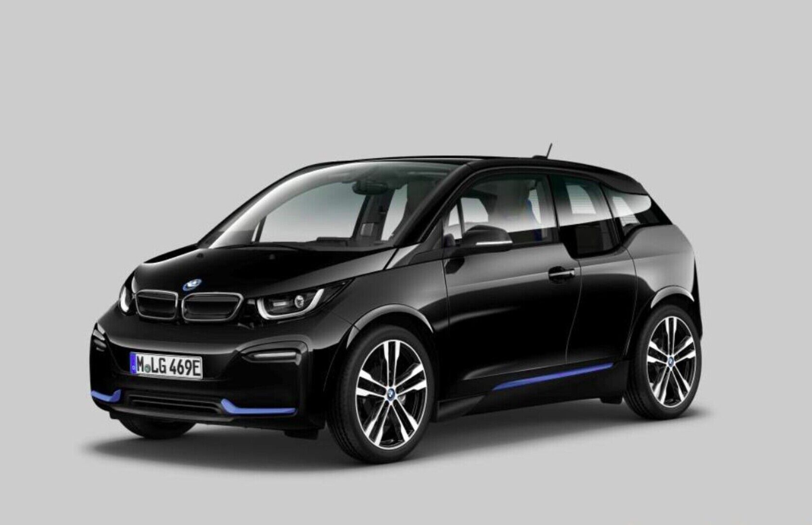 BMW I3S iso kuva 0