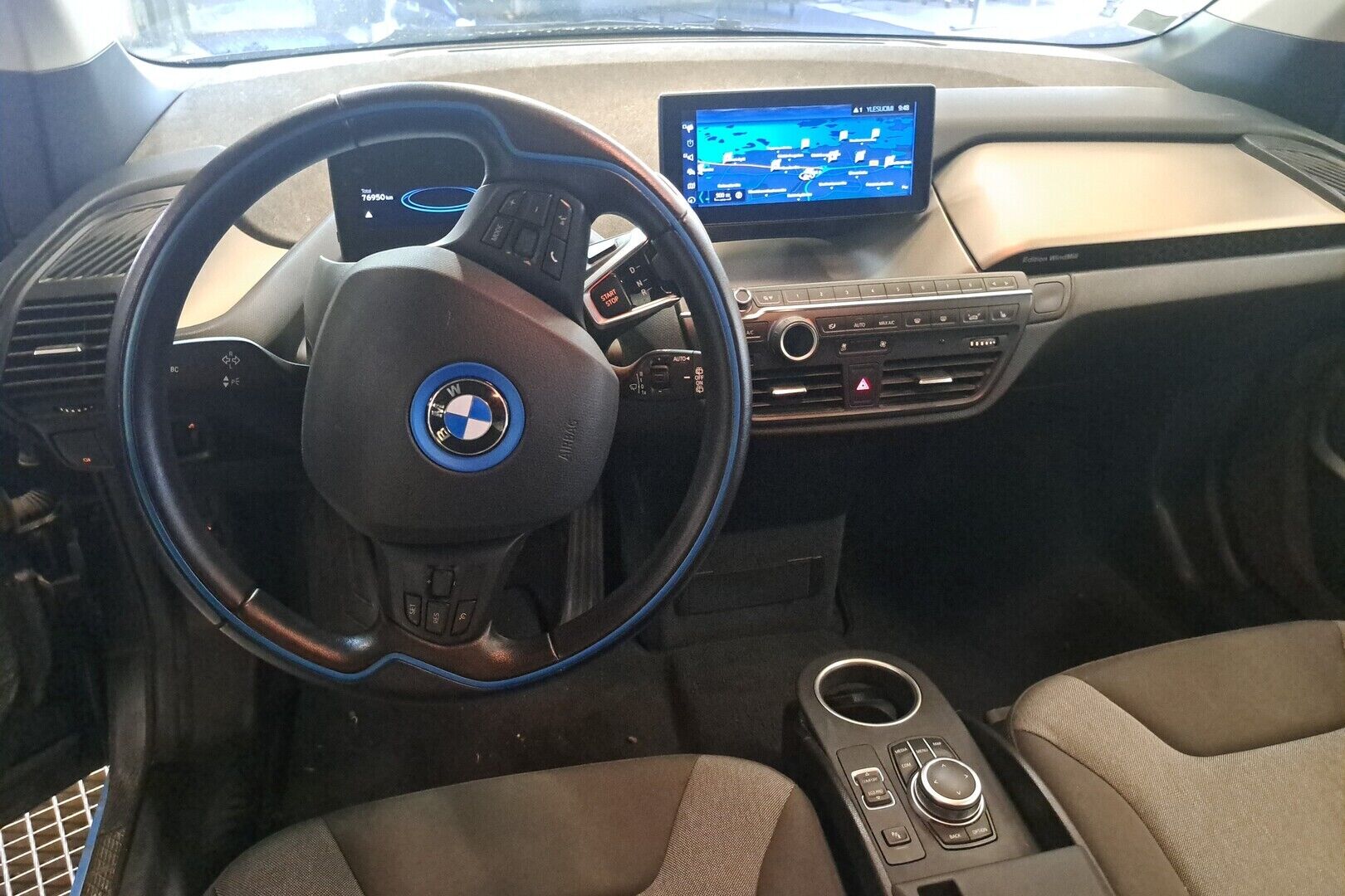 BMW I3 iso kuva 1