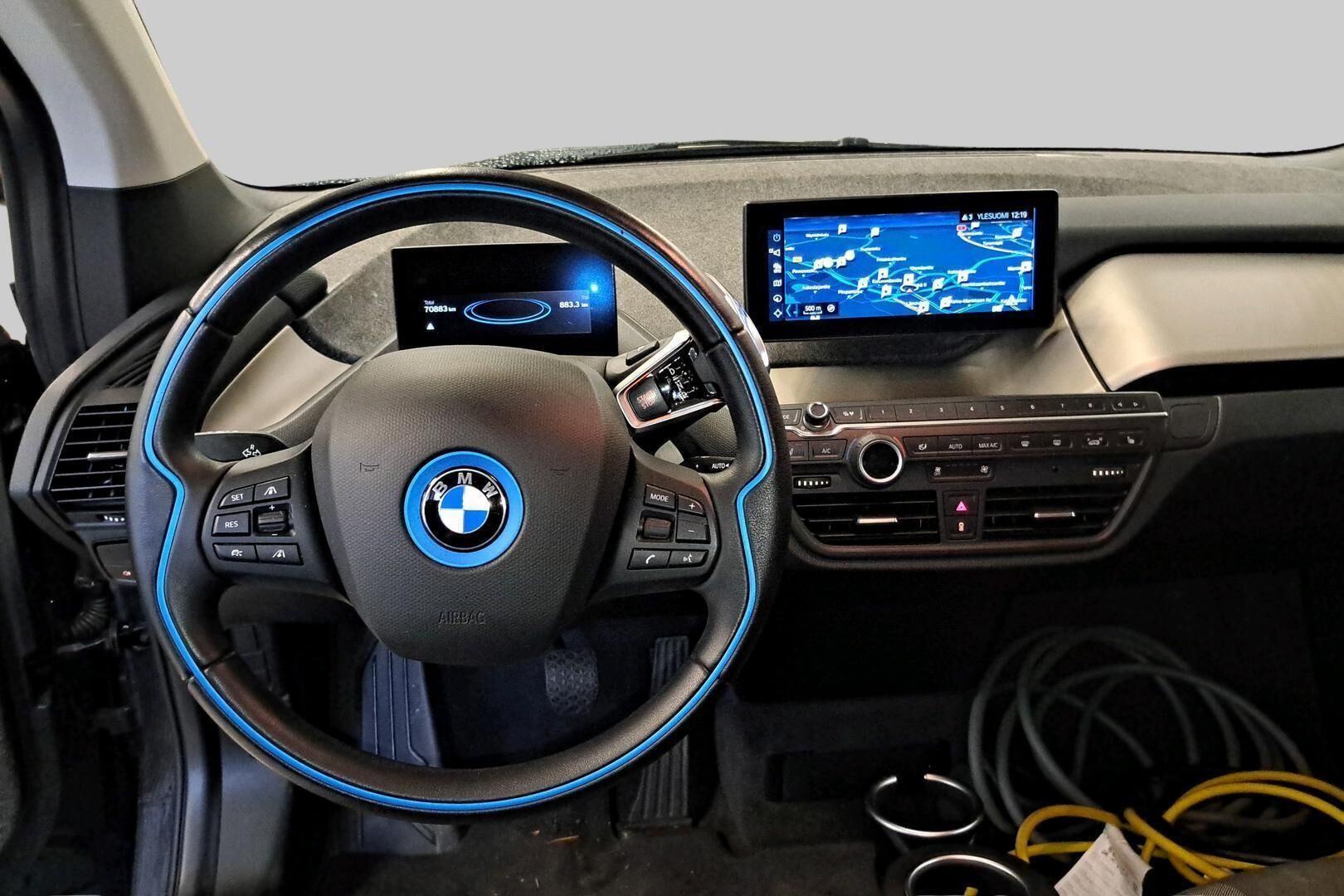 BMW I3 iso kuva 1
