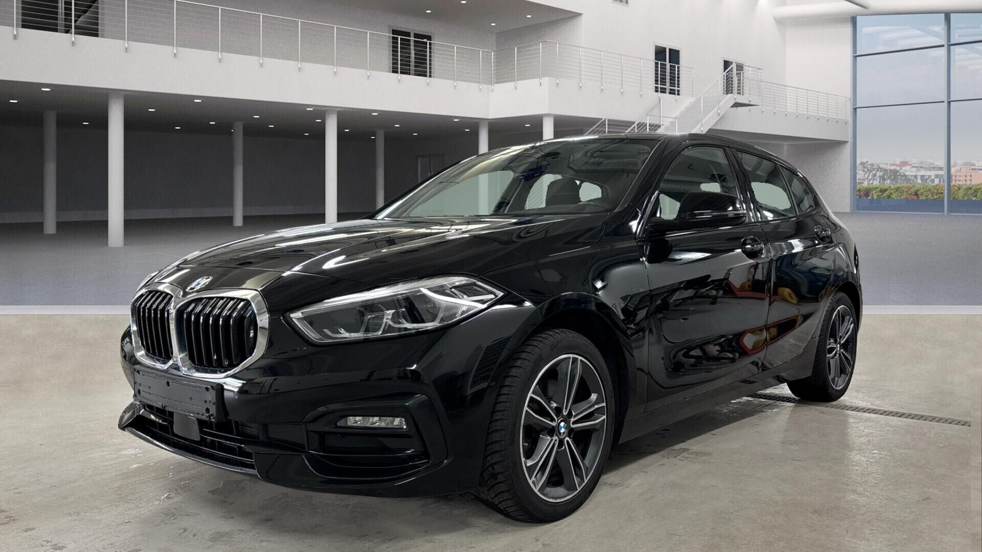 BMW 1-SARJA iso kuva 0