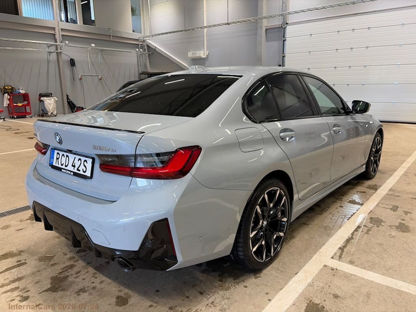 BMW 3-SARJA iso kuva 4