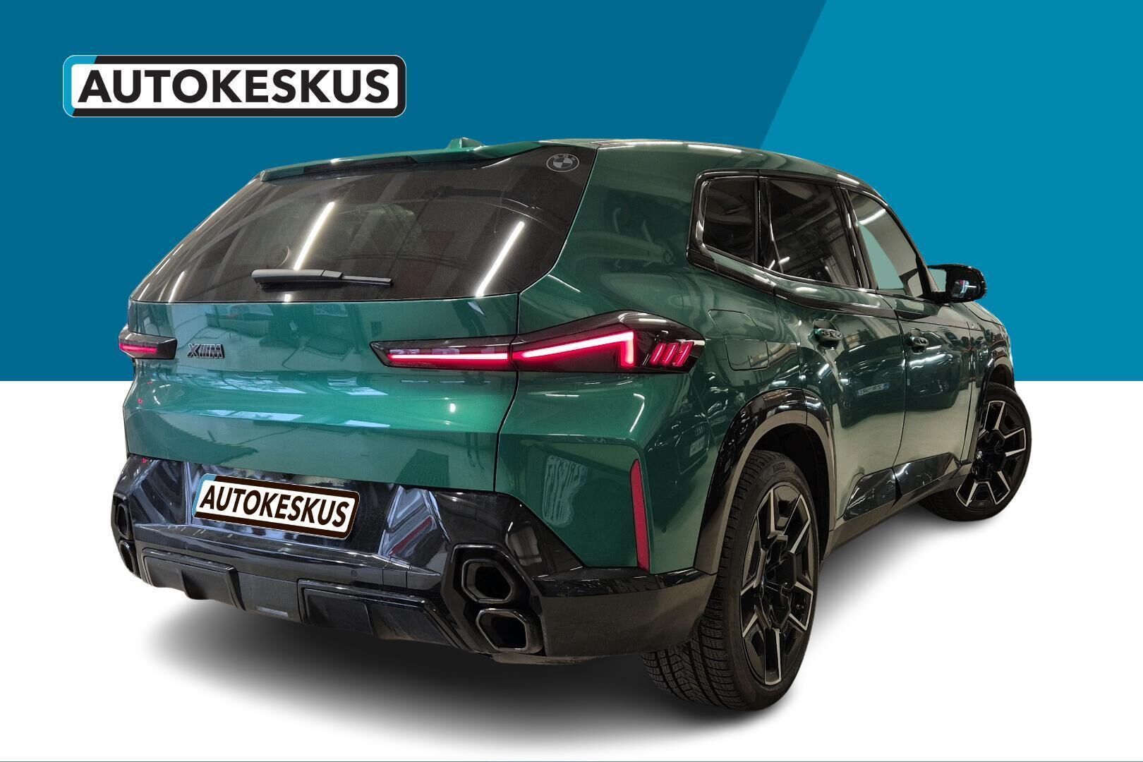BMW XM iso kuva 4