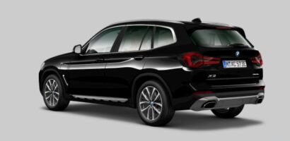 BMW X3 esikatselu 1