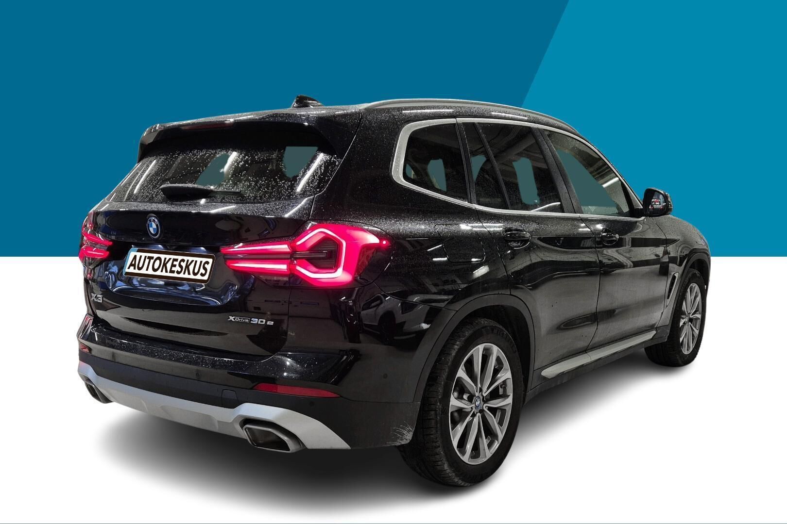 BMW X3 iso kuva 2