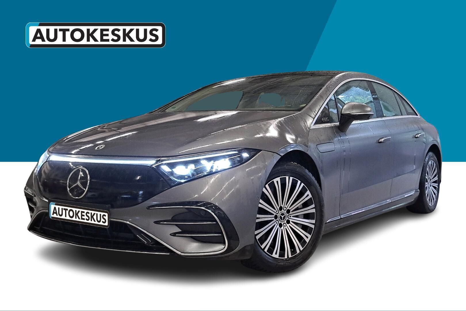 MERCEDES-BENZ EQS iso kuva 0
