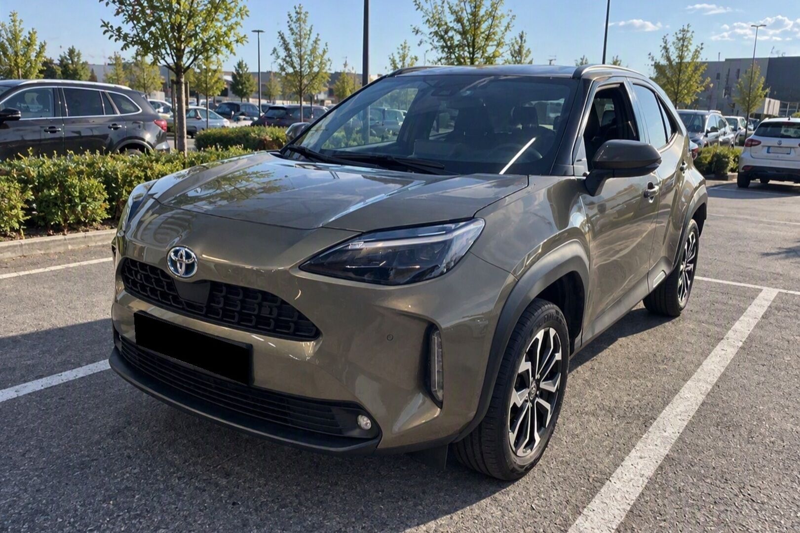 TOYOTA YARIS CROSS iso kuva 0
