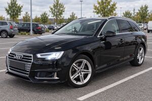 AUDI A4 esikatselu 0