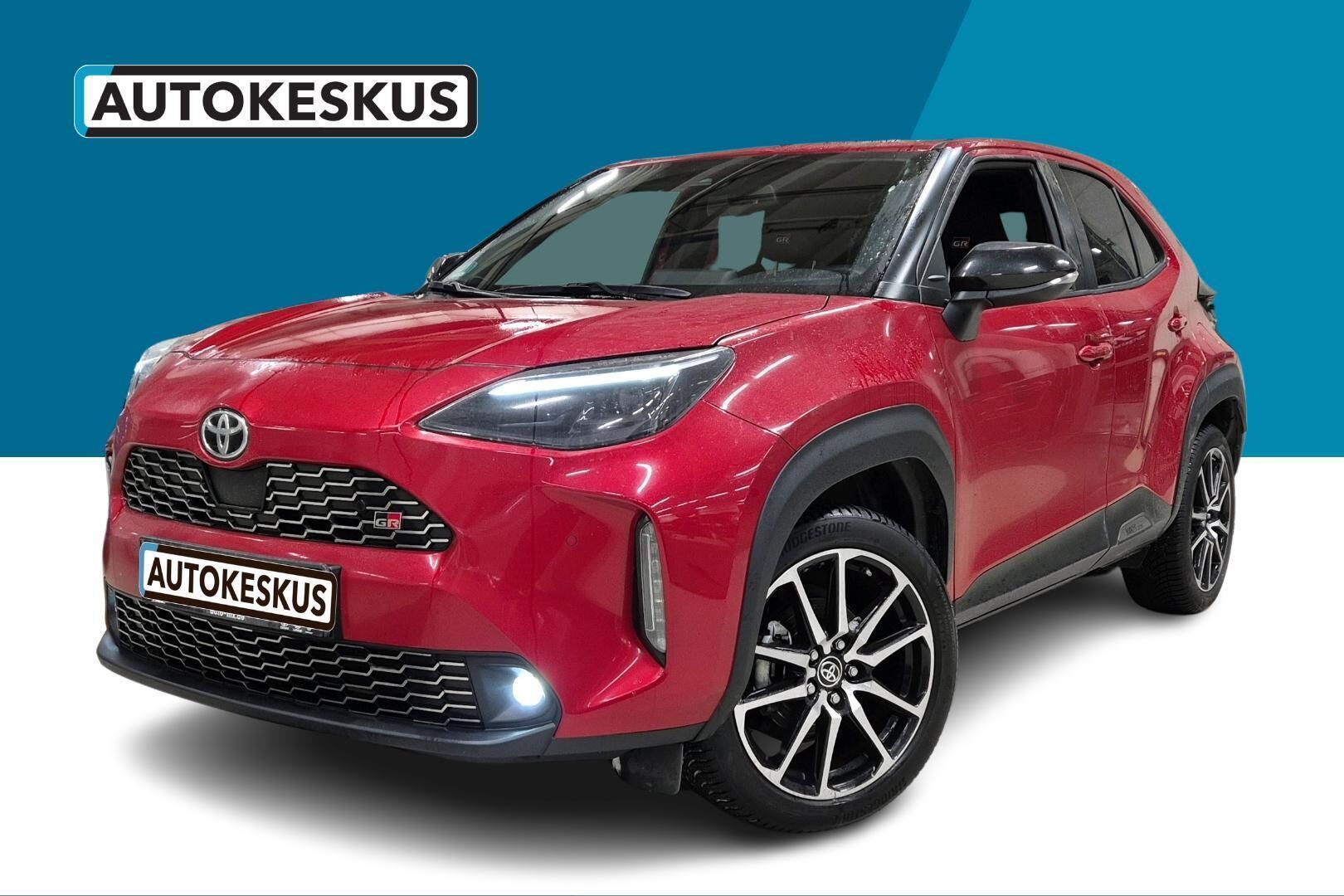 TOYOTA YARIS CROSS iso kuva 0