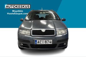 Skoda Fabia esikatselu 1