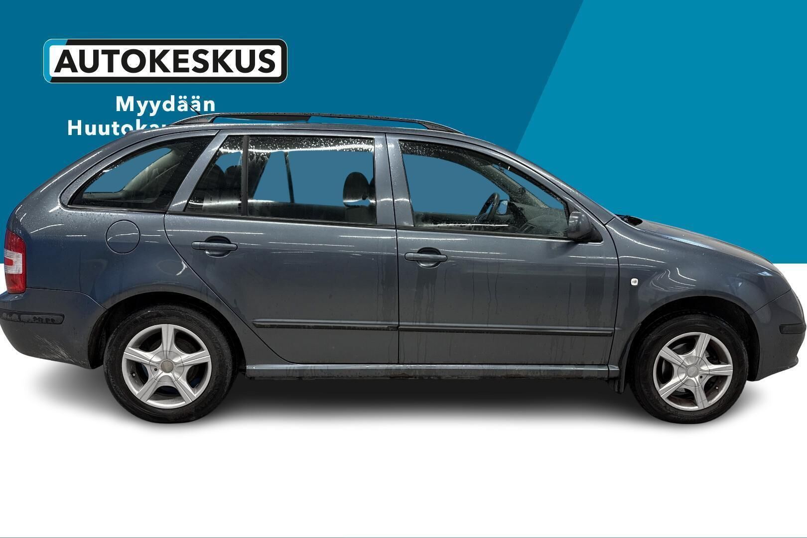 Skoda Fabia iso kuva 3