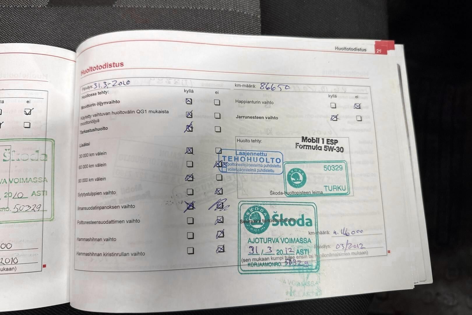 Skoda Fabia iso kuva 44