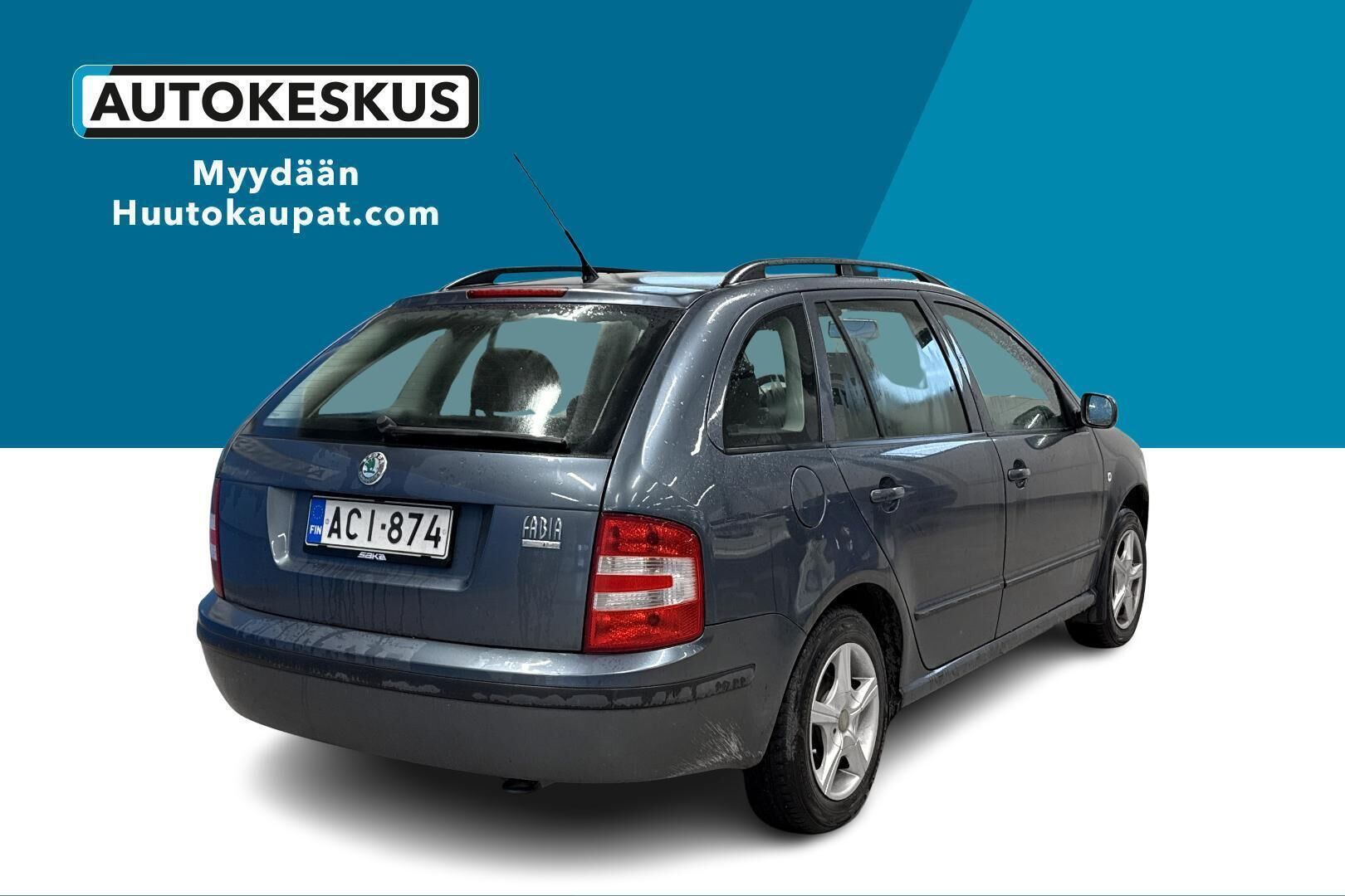 Skoda Fabia iso kuva 4