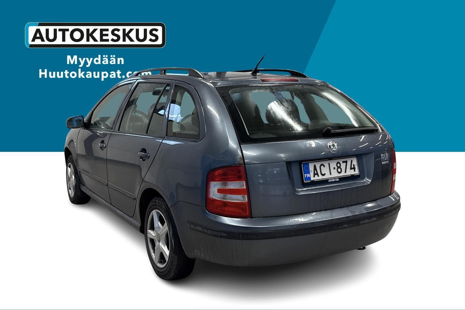 Skoda Fabia iso kuva 6