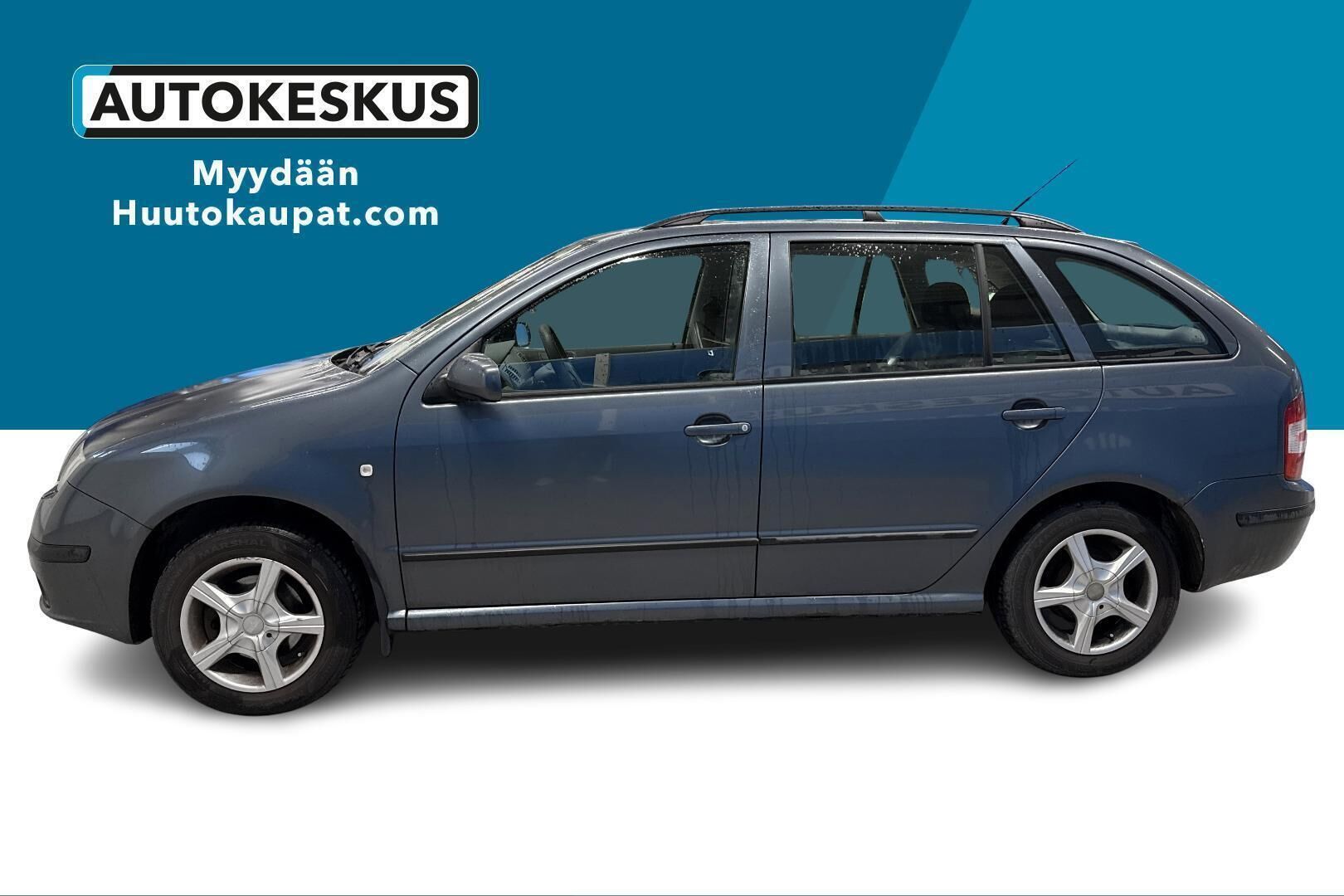 Skoda Fabia iso kuva 7