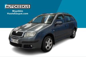 Skoda Fabia esikatselu 0