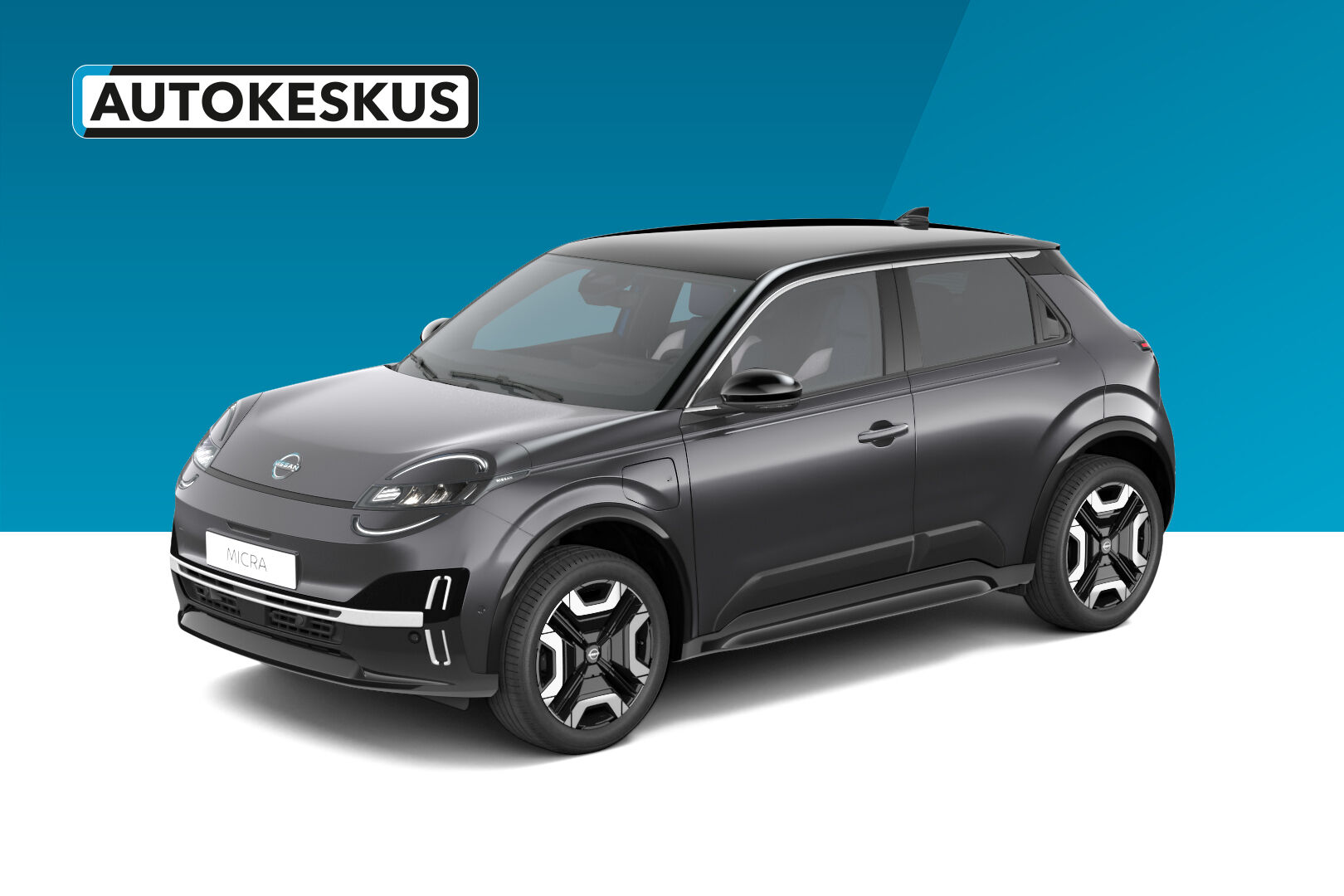 Nissan Micra iso kuva 1