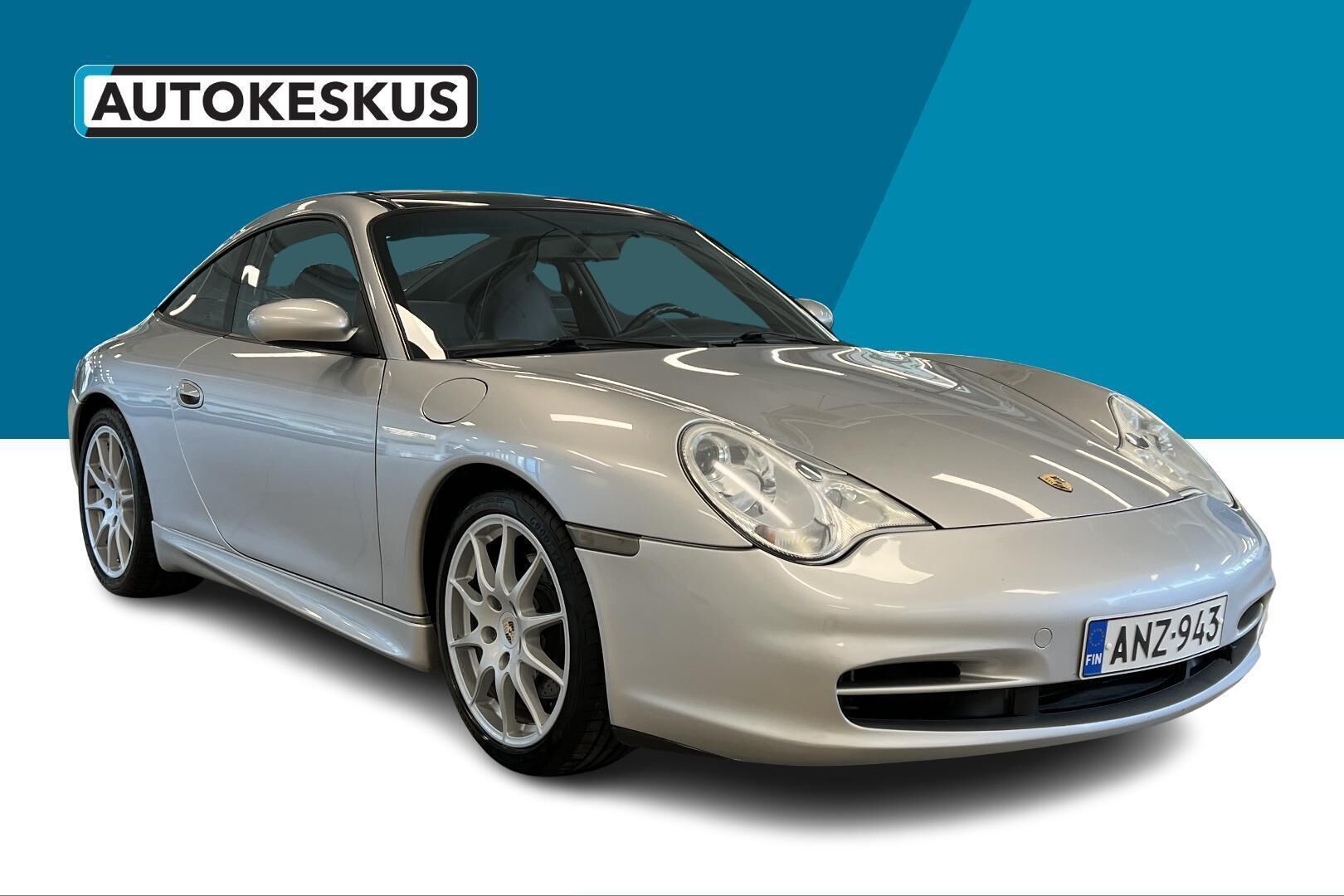 Porsche 911 iso kuva 3