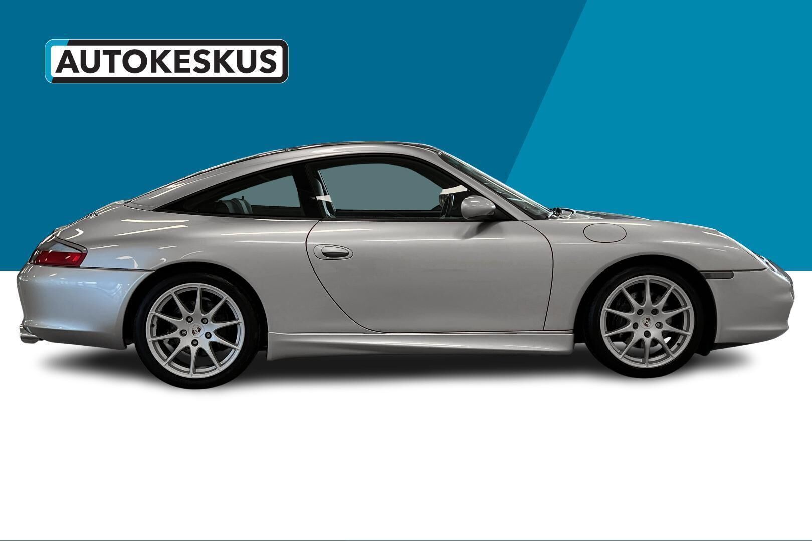 Porsche 911 iso kuva 4